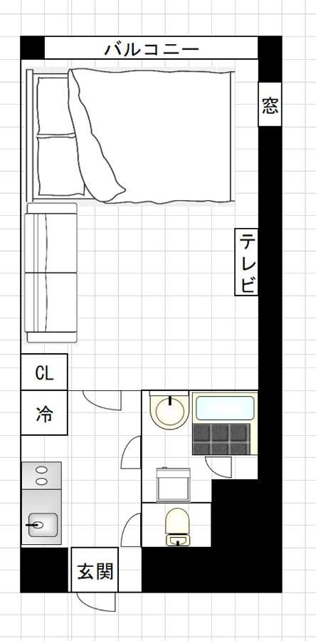 Nanba West Sakuragawa Station Apartment โอซาก้า ภายนอก รูปภาพ