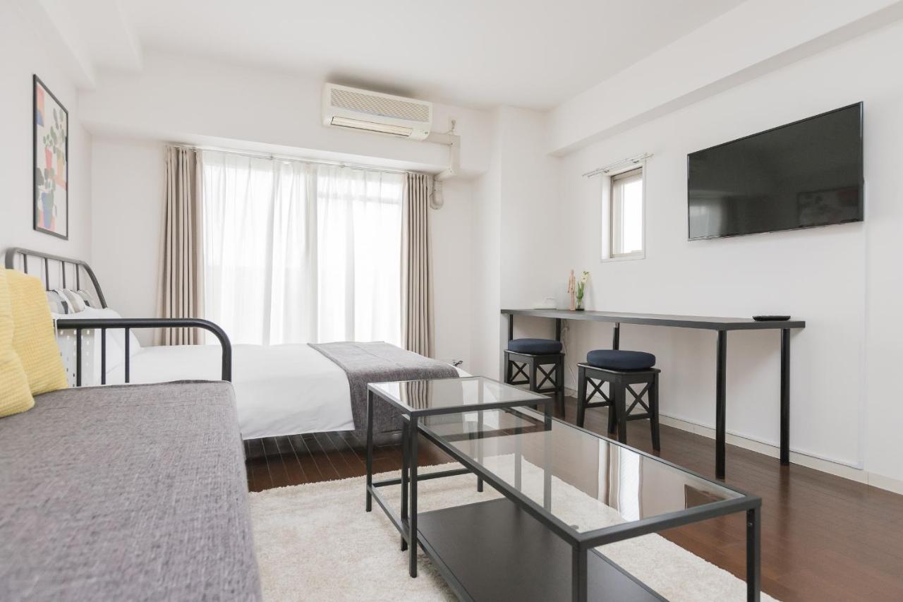 Nanba West Sakuragawa Station Apartment โอซาก้า ภายนอก รูปภาพ