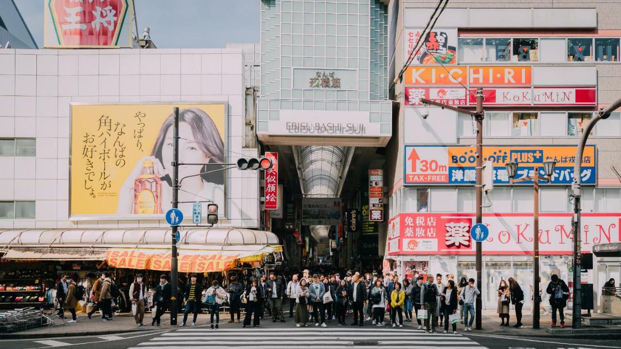 Nanba West Sakuragawa Station Apartment โอซาก้า ภายนอก รูปภาพ